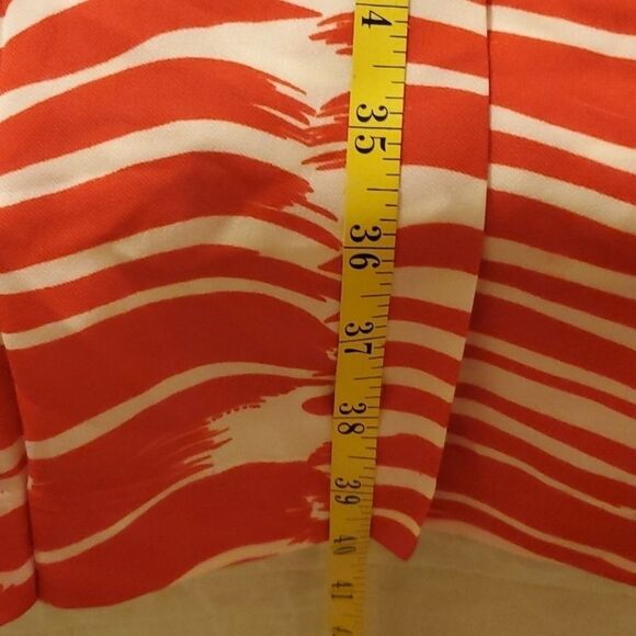 Cabi drop waist brushstroke midi dress size XS - Picture 10 of 12